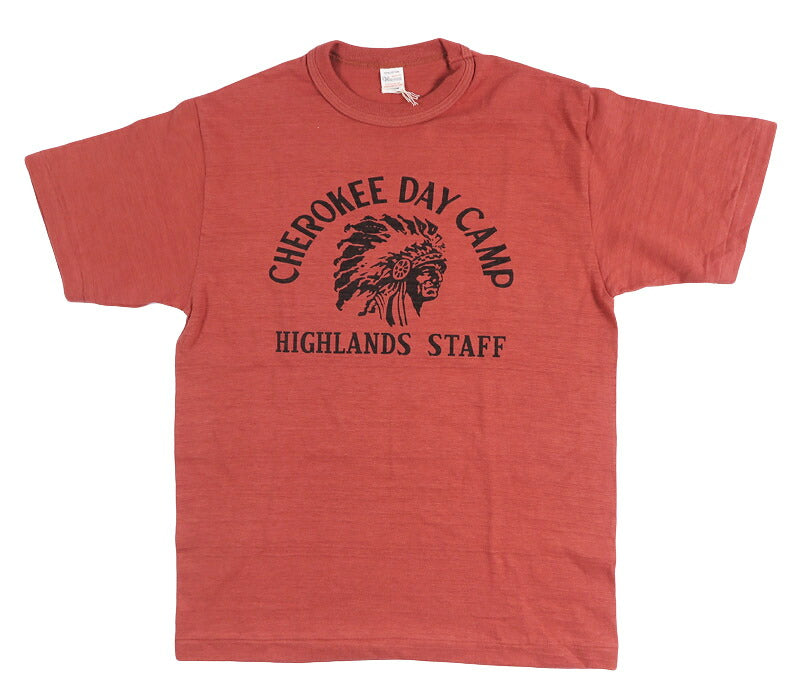 ウェアハウス WAREHOUSE 半袖 Tシャツ Lot 4601 CHEROKEE DAY CAMP wh4601-cherokee【2026年秋冬新作】