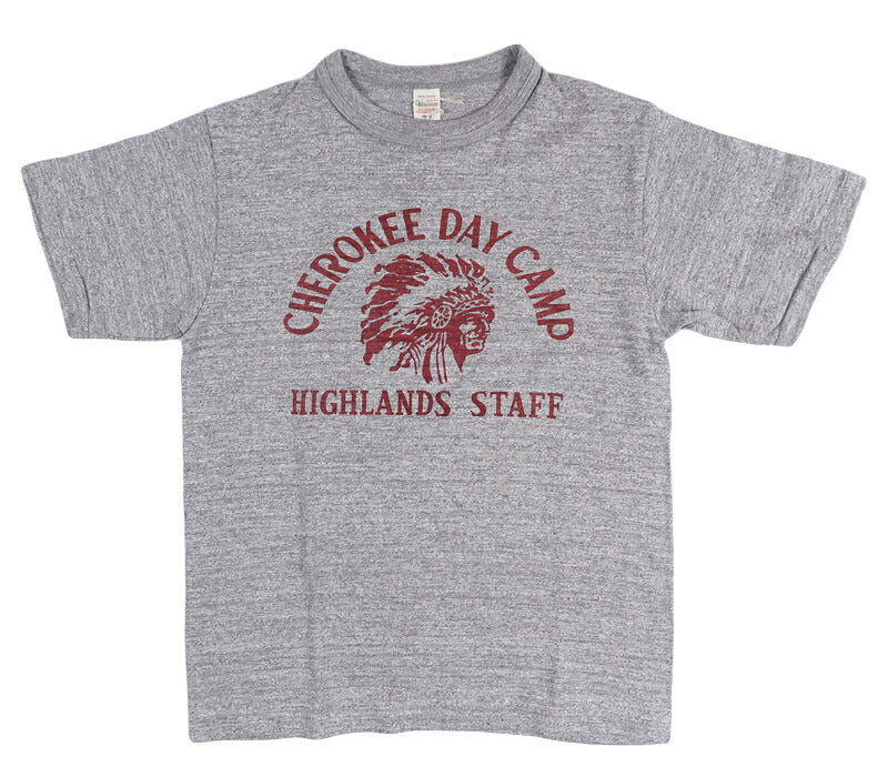 ウェアハウス WAREHOUSE 半袖 Tシャツ Lot 4601 CHEROKEE DAY CAMP wh4601-cherokee【2026年秋冬新作】
