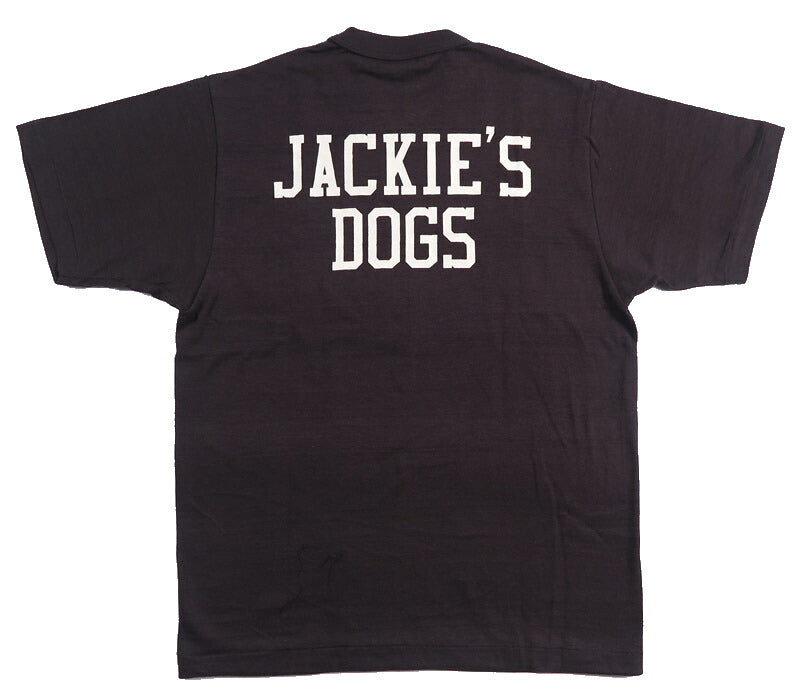 ウェアハウスWAREHOUSE染み込みプリントひび割れプリント半袖Tシャツ”DOADOG”WH4601-DOADOG【2026年春夏新作】