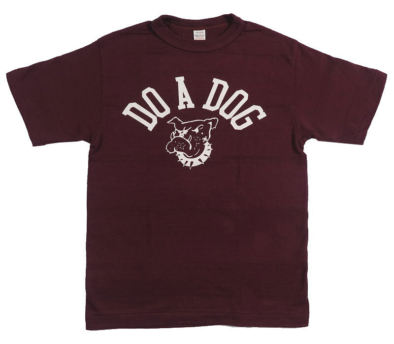 ウェアハウスWAREHOUSE染み込みプリントひび割れプリント半袖Tシャツ”DOADOG”WH4601-DOADOG【2026年春夏新作】