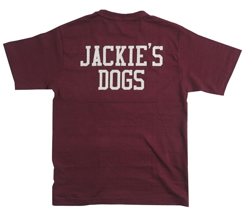 ウェアハウスWAREHOUSE染み込みプリントひび割れプリント半袖Tシャツ”DOADOG”WH4601-DOADOG【2026年春夏新作】