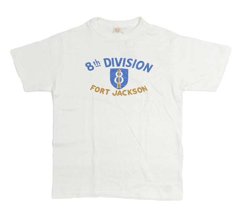 ウェアハウス WAREHOUSE  半袖 Tシャツ ”FORT JACKSON”  wh4601-fortjackson【2026年春夏新作】
