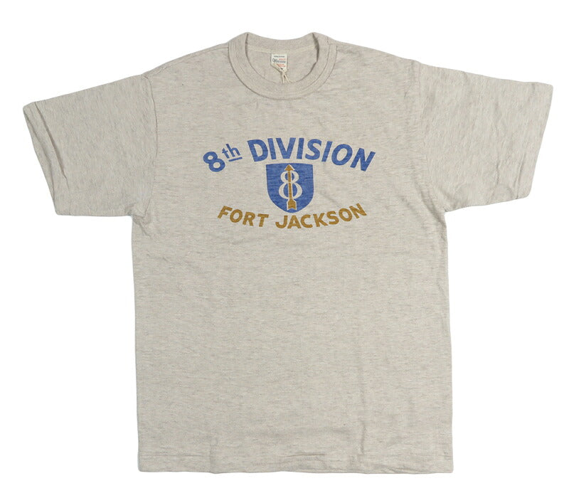 ウェアハウス WAREHOUSE  半袖 Tシャツ ”FORT JACKSON”  wh4601-fortjackson【2026年春夏新作】