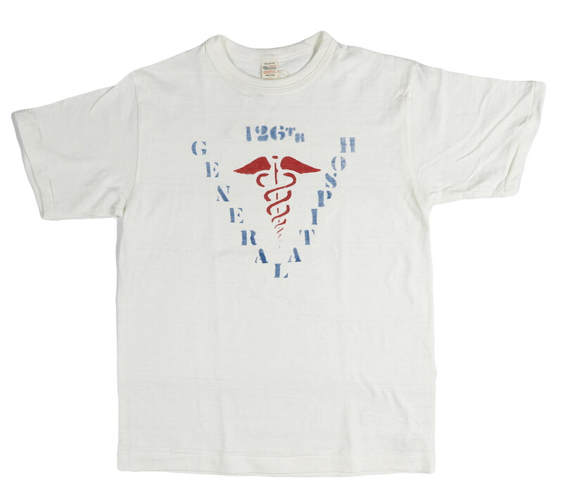 ウェアハウス WAREHOUSE 半袖 Tシャツ ”GENERAL HOSPITAL” WH4601-GENERAL【2026年春夏新作】