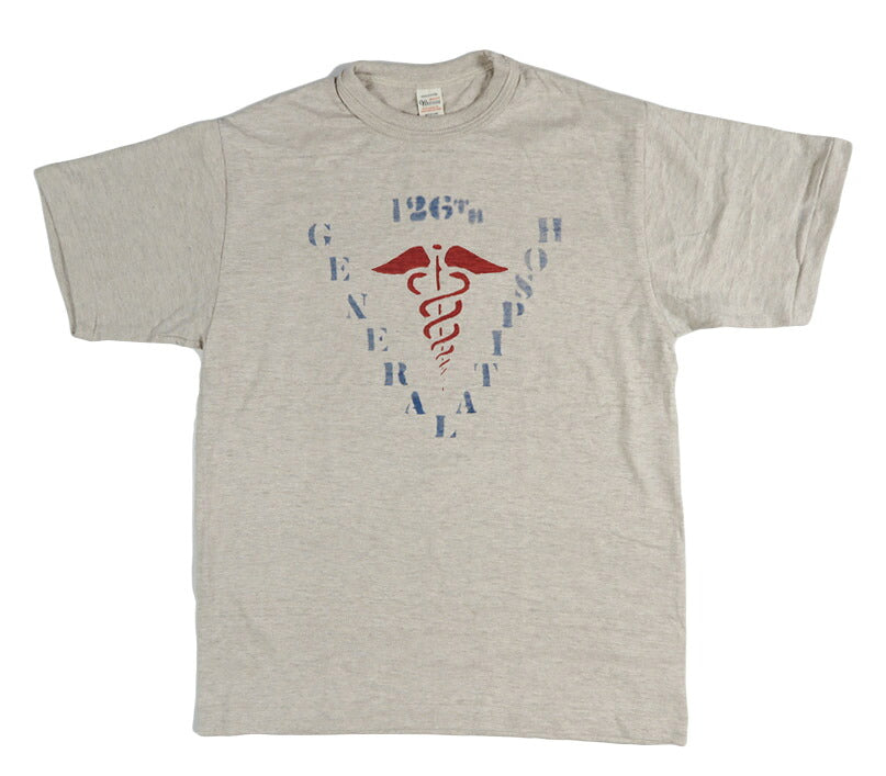 ウェアハウス WAREHOUSE 半袖 Tシャツ ”GENERAL HOSPITAL” WH4601-GENERAL【2026年春夏新作】