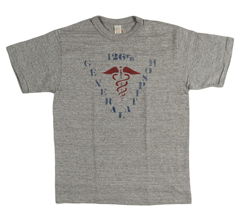 ウェアハウス WAREHOUSE 半袖 Tシャツ ”GENERAL HOSPITAL” WH4601-GENERAL【2026年春夏新作】