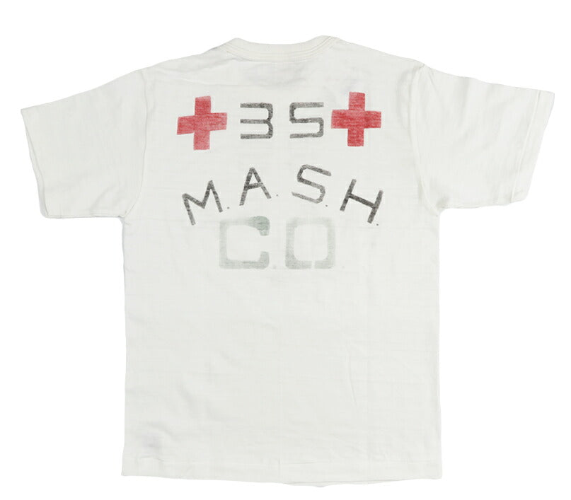 ウェアハウス WAREHOUSE 半袖 Tシャツ Lot 4601 M.A.S.H. wh4601-mash【2026年秋冬新作】