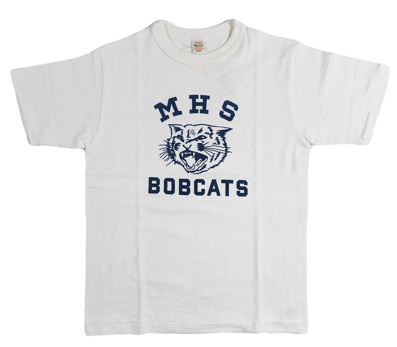 ウェアハウス WAREHOUSE 半袖 Tシャツ Lot 4601 MHS BOBCATS wh4601-mhs【2026年秋冬新作】