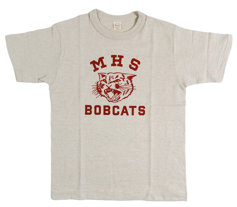 ウェアハウス WAREHOUSE 半袖 Tシャツ Lot 4601 MHS BOBCATS wh4601-mhs【2026年秋冬新作】