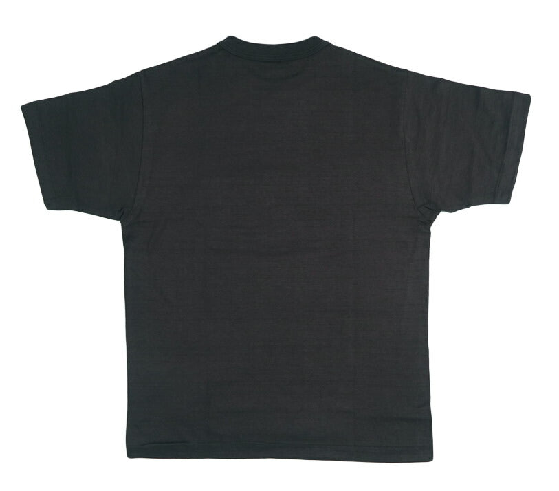 ウェアハウス WAREHOUSE フロッキープリント 半袖 Tシャツ ”NOME” シャドーボーダー ローゲージ編み WH4601【2026年春夏新作】
