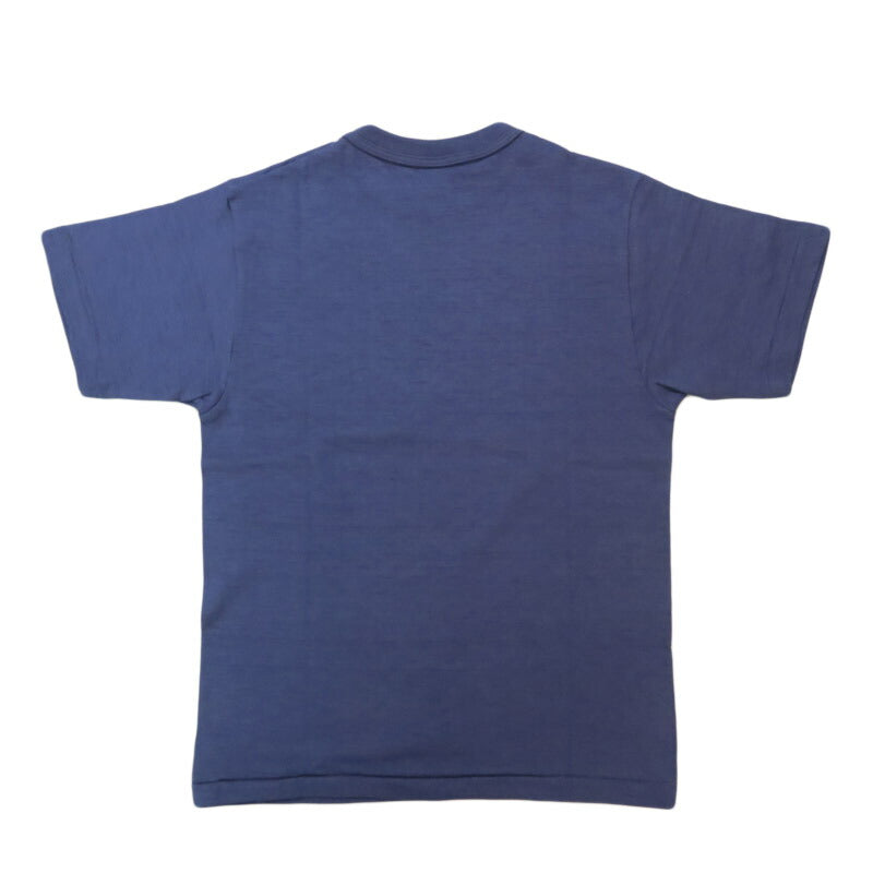 ウェアハウス WAREHOUSE Flockdruck Kurzarm T-Shirt "PALMETTO BOYS STATE" Schattenbordüre Grobstrick WH4601