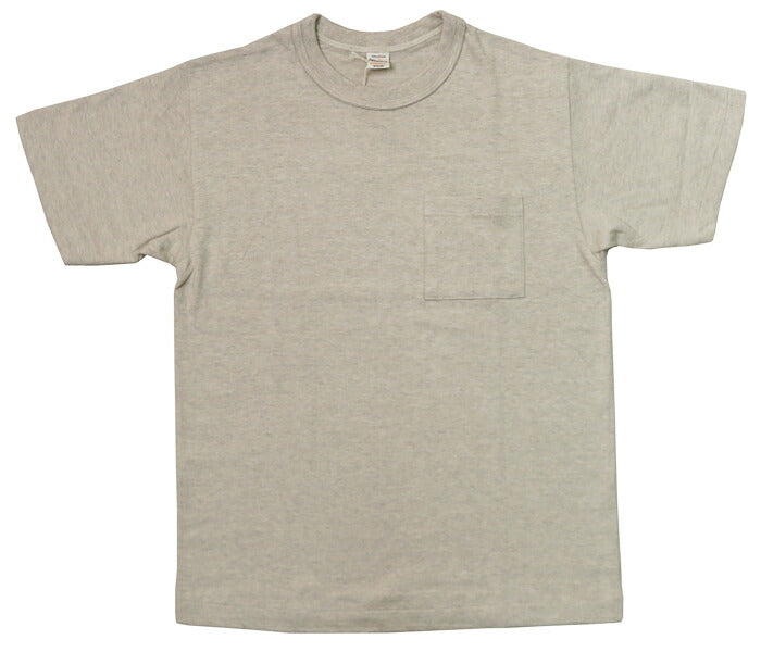 ウェアハウス WAREHOUSE Lot 4601-pocket 無地 半袖 ポケット Tシャツ 定番 シャドーボーダー ローゲージ編み 【2026年春夏新作】
