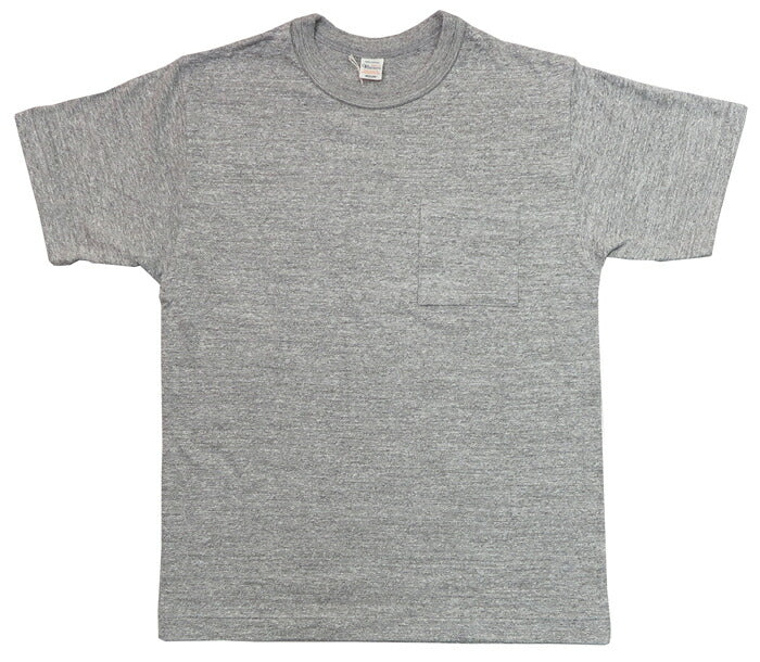 ウェアハウス WAREHOUSE Lot 4601-pocket 無地 半袖 ポケット Tシャツ 定番 シャドーボーダー ローゲージ編み 【2026年春夏新作】