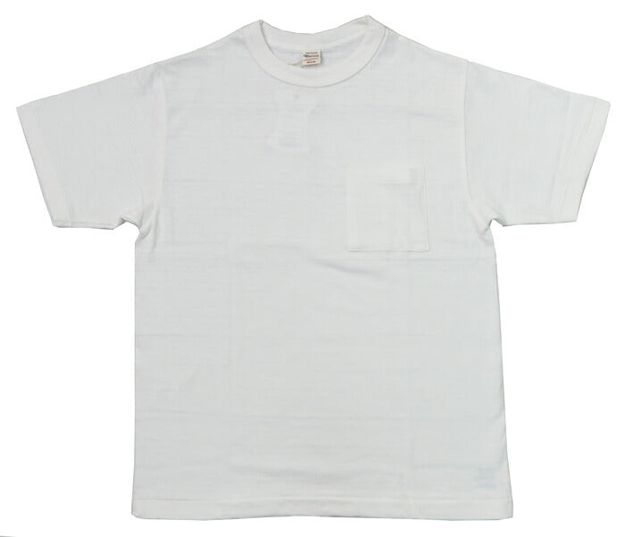 ウェアハウス WAREHOUSE Lot 4601-pocket 無地 半袖 ポケット Tシャツ 定番 シャドーボーダー ローゲージ編み 【2026年春夏新作】