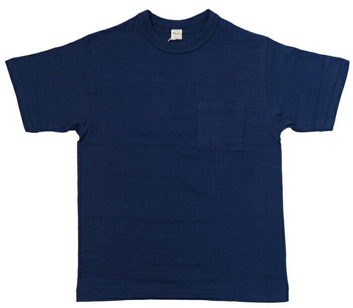 ウェアハウス WAREHOUSE Lot 4601-pocket 無地 半袖 ポケット Tシャツ 定番 シャドーボーダー ローゲージ編み 【2026年春夏新作】