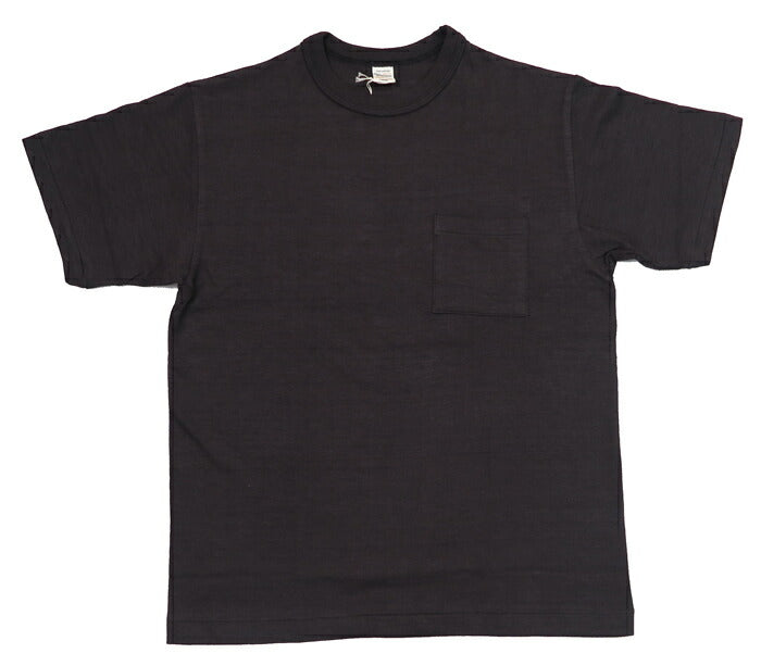 ウェアハウス WAREHOUSE Lot 4601-pocket 無地 半袖 ポケット Tシャツ 定番 シャドーボーダー ローゲージ編み 【2026年春夏新作】