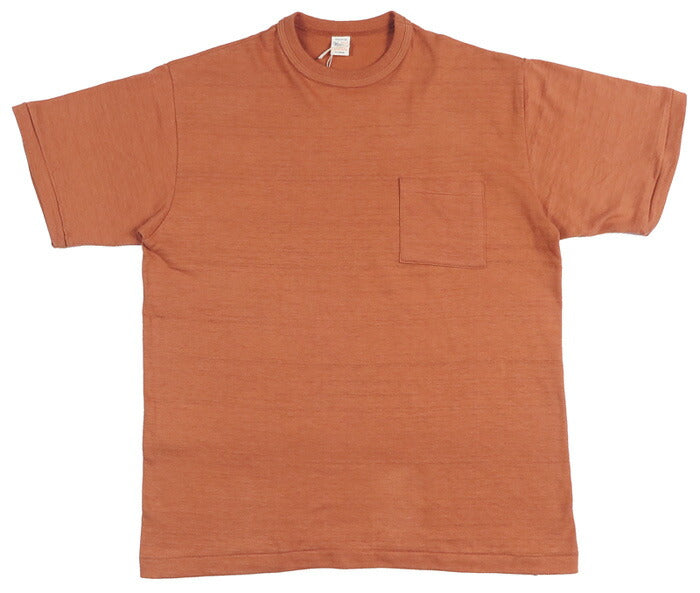 ウェアハウス WAREHOUSE Lot 4601-pocket 無地 半袖 ポケット Tシャツ 定番 シャドーボーダー ローゲージ編み 【2026年春夏新作】