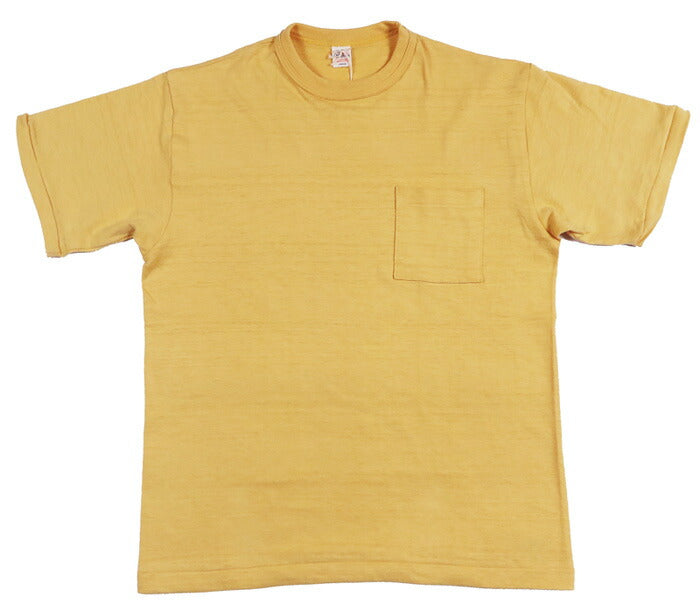 ウェアハウス WAREHOUSE Lot 4601-pocket 無地 半袖 ポケット Tシャツ 定番 シャドーボーダー ローゲージ編み 【2026年春夏新作】