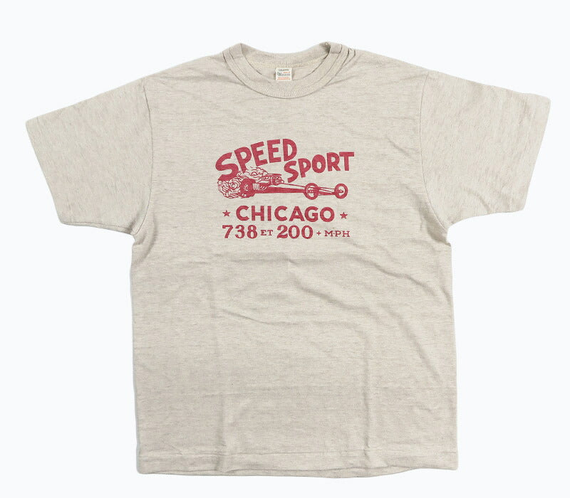 ウェアハウス WAREHOUSE  半袖 Tシャツ ”SPEED SPORT