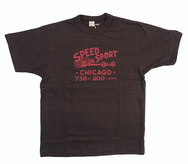 ウェアハウス WAREHOUSE  半袖 Tシャツ ”SPEED SPORT"  WH4601-SPEED【2026年春夏新作】