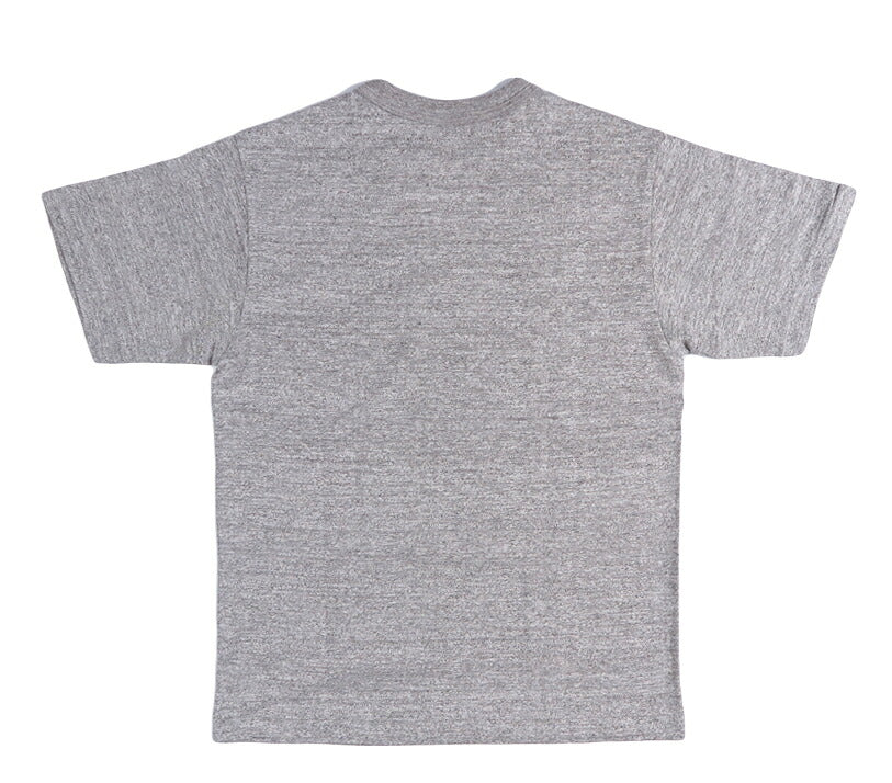 ウェアハウス WAREHOUSE 染み込みプリント 半袖 Tシャツ ”S.S.COSMAS&DAMIAN” シャドーボーダー ローゲージ編み WH4601【2026年春夏新作】