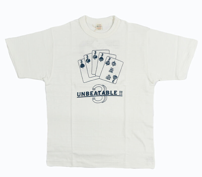 ウェアハウス WAREHOUSE  半袖 Tシャツ ”UNBEATABLE" wh4601-unbeatable【2026年春夏新作】