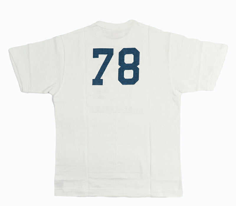 ウェアハウス WAREHOUSE  半袖 Tシャツ ”UNBEATABLE