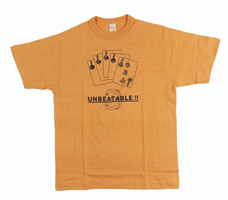 ウェアハウス WAREHOUSE  半袖 Tシャツ ”UNBEATABLE" wh4601-unbeatable【2026年春夏新作】