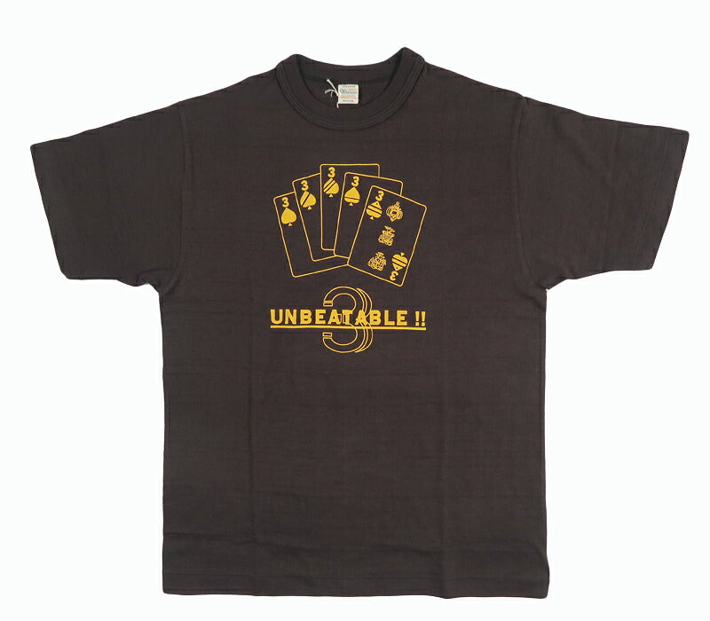 ウェアハウス WAREHOUSE  半袖 Tシャツ ”UNBEATABLE" wh4601-unbeatable【2026年春夏新作】