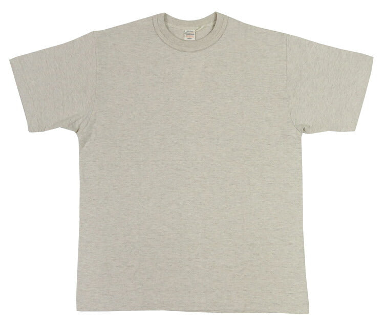 ウェアハウス WAREHOUSE Lot 4601 Unifarbenes Kurzarm T-Shirt Klassischer Schattenstreifen Grobstrick