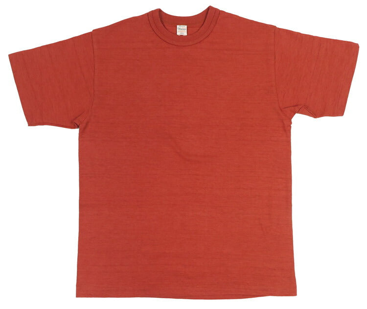 ウェアハウス WAREHOUSE Lot 4601 Unifarbenes Kurzarm T-Shirt Klassischer Schattenstreifen Grobstrick