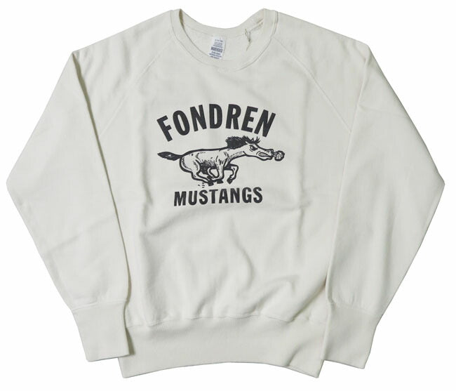 WAREHOUSE Rundhals Sweatshirt Lot.461 FONDREN Second-Hand