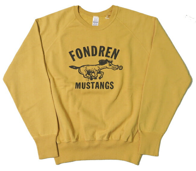 WAREHOUSE Rundhals Sweatshirt Lot.461 FONDREN Second-Hand