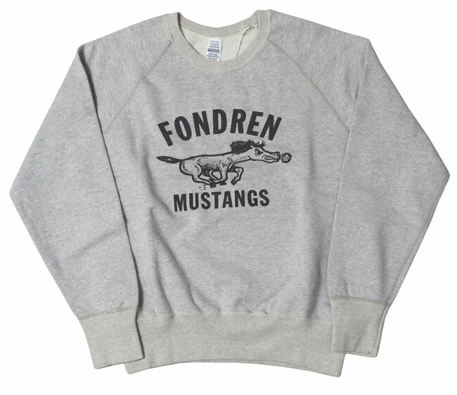 WAREHOUSE Rundhals Sweatshirt Lot.461 FONDREN Second-Hand