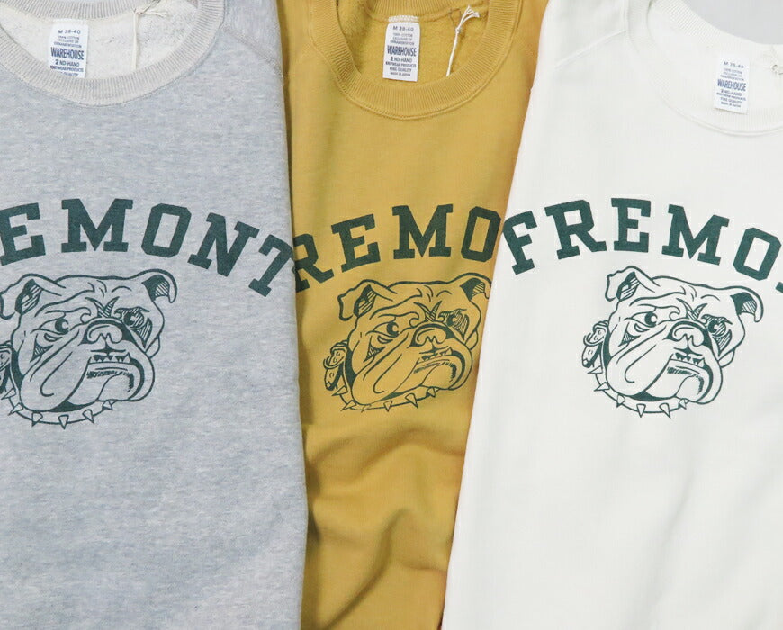 Warehouse WAREHOUSE Rundhals Sweatshirt Lot.461 FREMONT Second-Hand