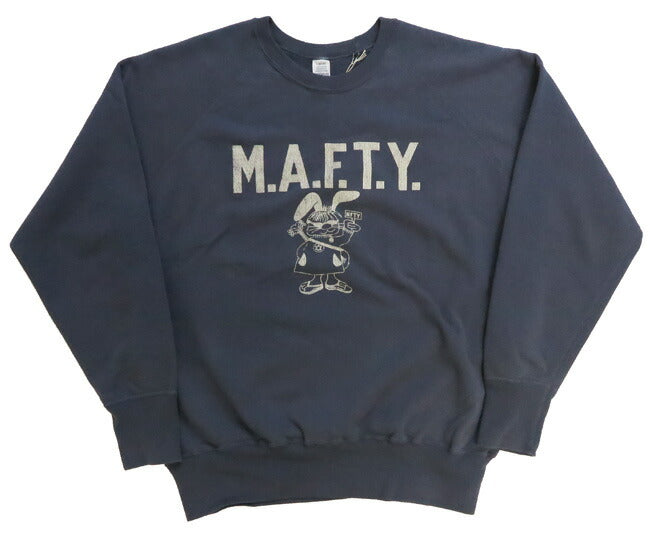 ウェアハウス WAREHOUSE クルーネック スウェット Lot.461 M.A.F.T.Y 2ND-HAND セカンドハンド セコハン