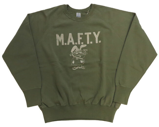 ウェアハウス WAREHOUSE クルーネック スウェット Lot.461 M.A.F.T.Y 2ND-HAND セカンドハンド セコハン