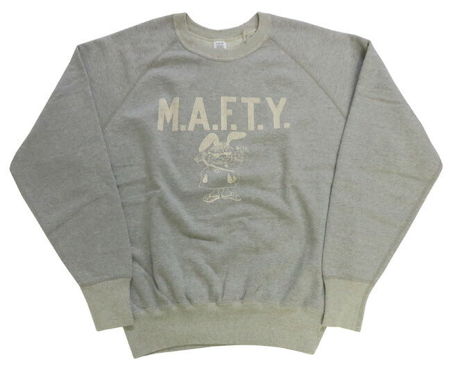 ウェアハウス WAREHOUSE クルーネック スウェット Lot.461 M.A.F.T.Y 2ND-HAND セカンドハンド セコハン