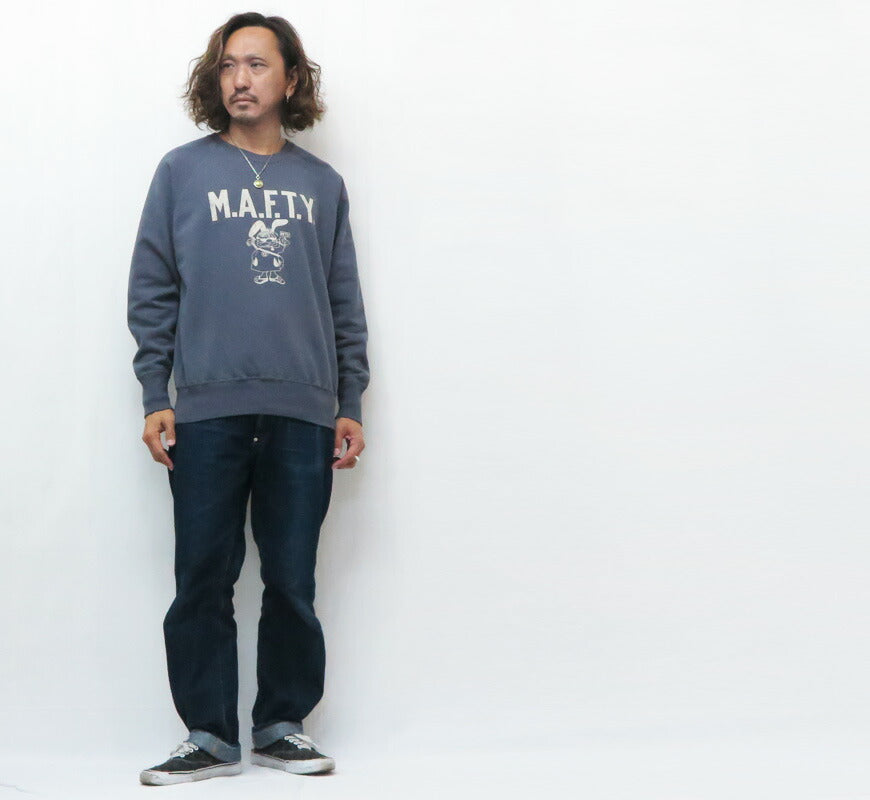 ウェアハウス WAREHOUSE クルーネック スウェット Lot.461 M.A.F.T.Y 2ND-HAND セカンドハンド セコハン