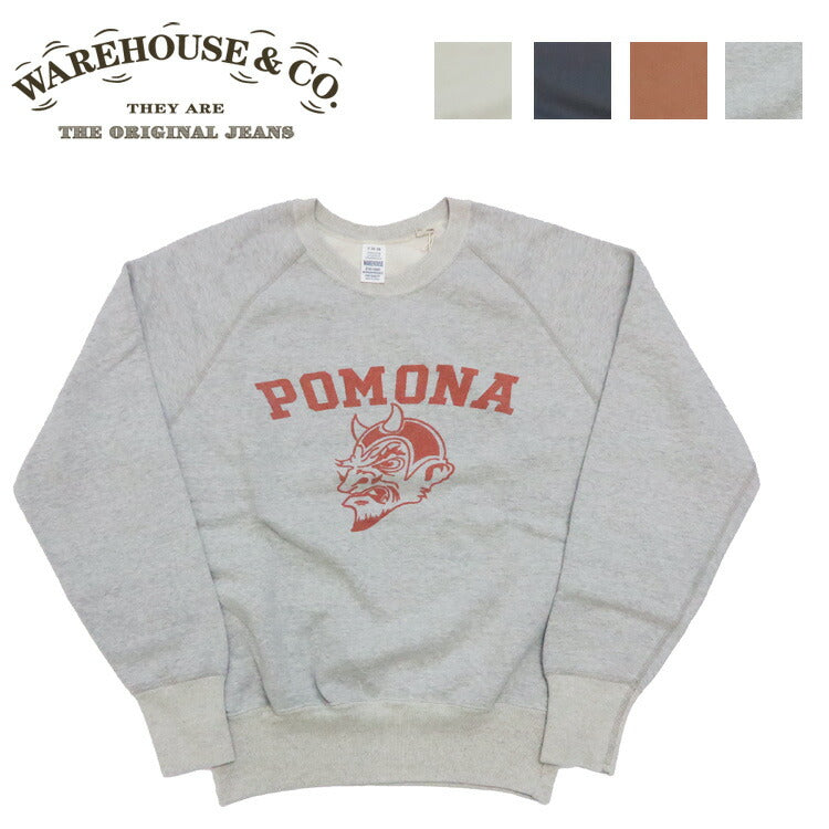 ウェアハウス WAREHOUSE Rundhals Sweatshirt Lot.461 POMONA 2ND-HAND Sekundärhand Sekohand