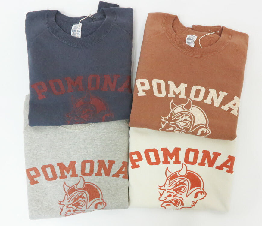 ウェアハウス WAREHOUSE Rundhals Sweatshirt Lot.461 POMONA 2ND-HAND Sekundärhand Sekohand