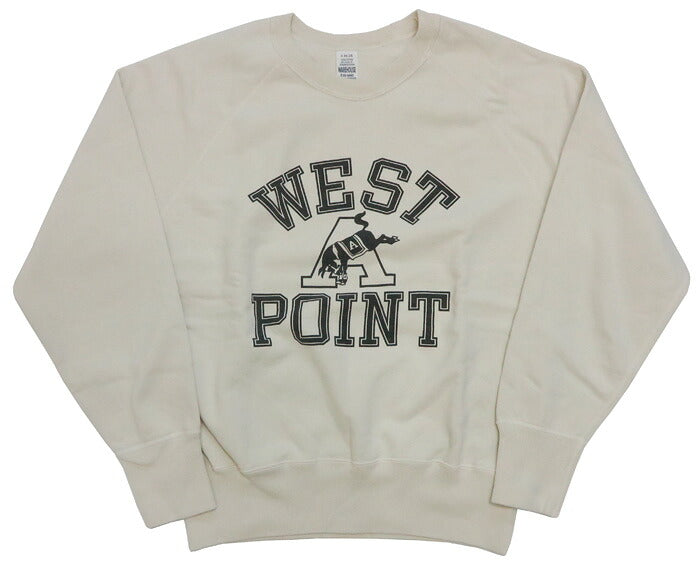 ウェアハウス WAREHOUSE クルーネック スウェット Lot.461 WEST POINT 2ND-HAND セカンドハンド セコハン