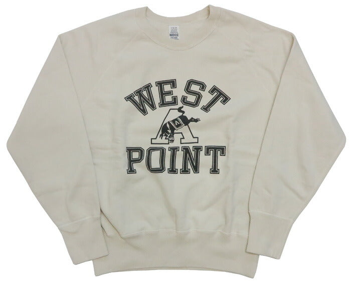ウェアハウス WAREHOUSE クルーネック スウェット Lot.461 WEST POINT 2ND-HAND セカンドハンド セコハン