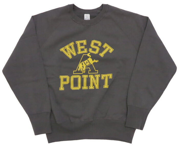 ウェアハウス WAREHOUSE クルーネック スウェット Lot.461 WEST POINT 2ND-HAND セカンドハンド セコハン