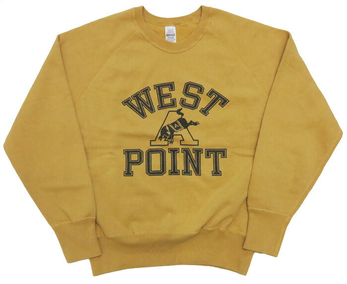 ウェアハウス WAREHOUSE クルーネック スウェット Lot.461 WEST POINT 2ND-HAND セカンドハンド セコハン