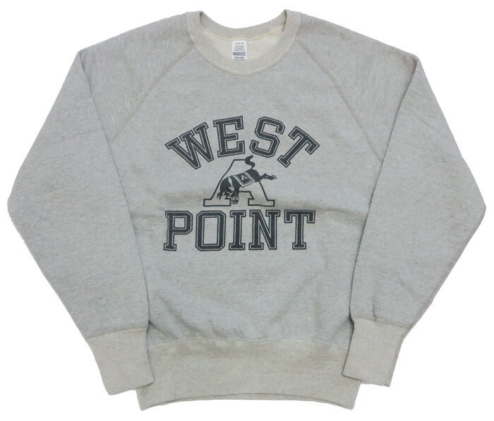 ウェアハウス WAREHOUSE クルーネック スウェット Lot.461 WEST POINT 2ND-HAND セカンドハンド セコハン