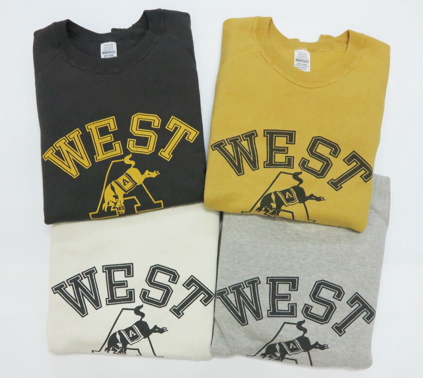 ウェアハウス WAREHOUSE クルーネック スウェット Lot.461 WEST POINT 2ND-HAND セカンドハンド セコハン