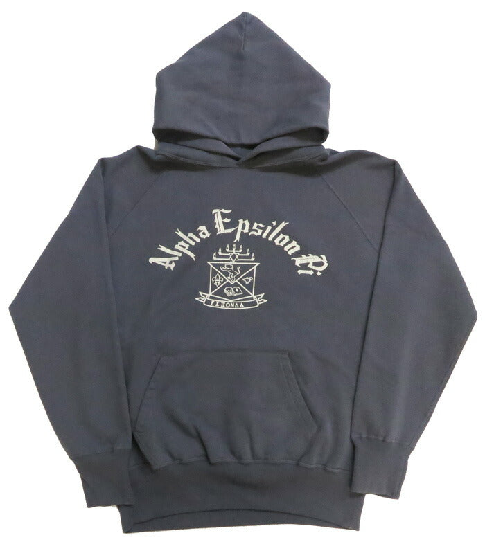 ウェアハウス WAREHOUSE プルオーバー スウェット フード パーカー Lot.462 ALPHA EPSILON PI 2ND-HAND セカンドハンド セコハン