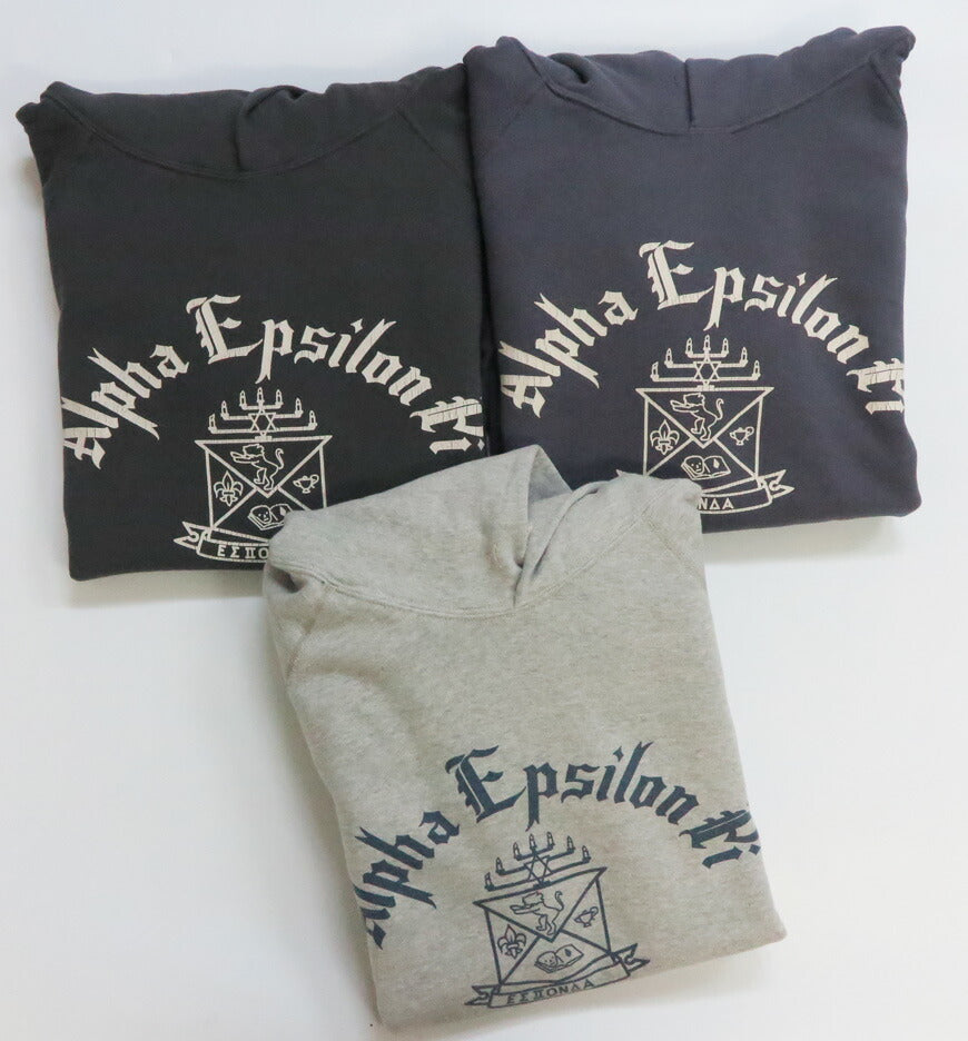 ウェアハウス WAREHOUSE プルオーバー スウェット フード パーカー Lot.462 ALPHA EPSILON PI 2ND-HAND セカンドハンド セコハン