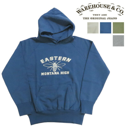 ウェアハウス WAREHOUSE Pullover Sweatshirt Kapuzenpullover Lot.462 EASTERN 2ND-HAND Sekundärhand Sekohand